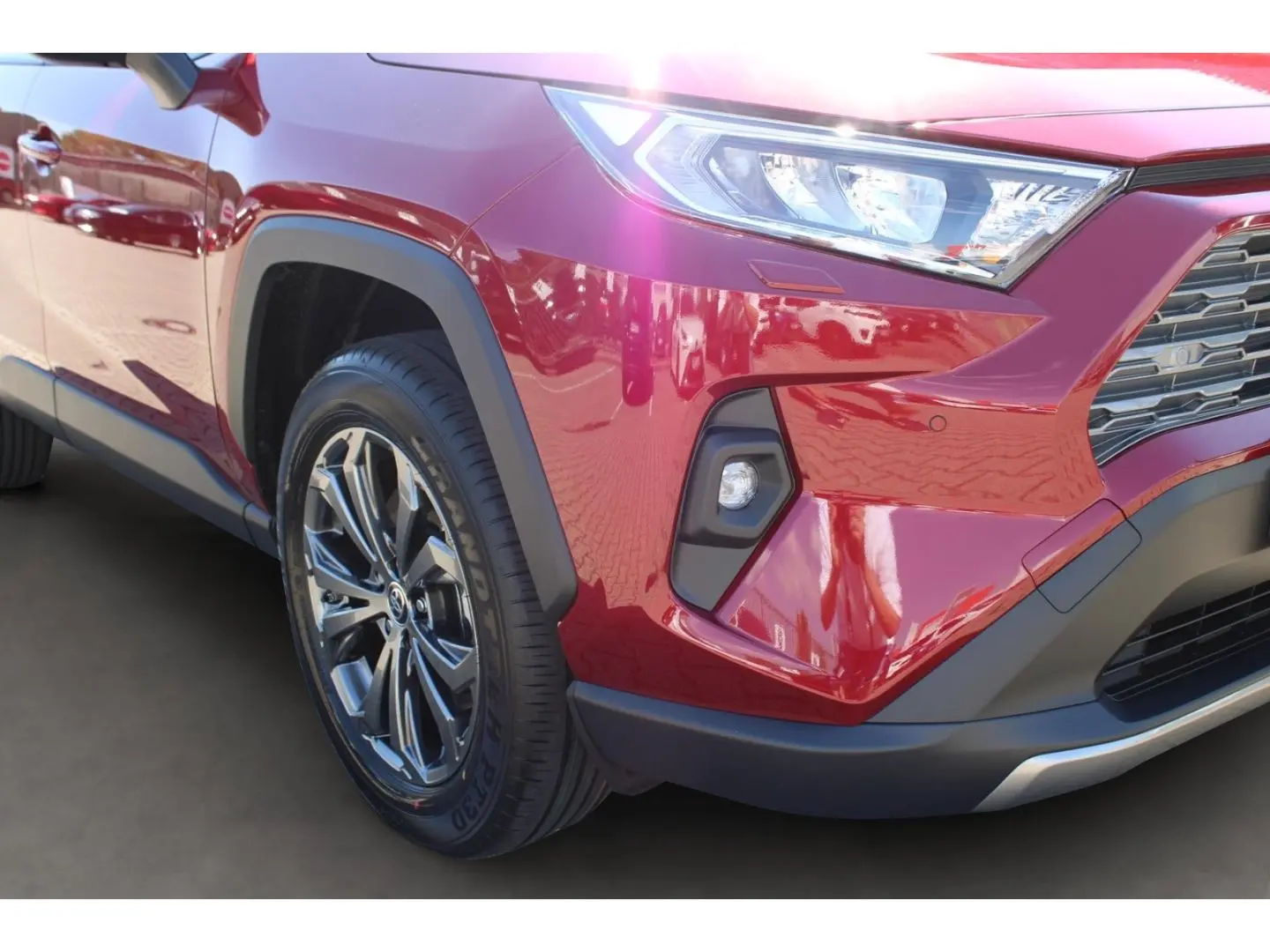 RAV 4 Hybrid 4x2 Team Deutschland TEC-P ACAA !!