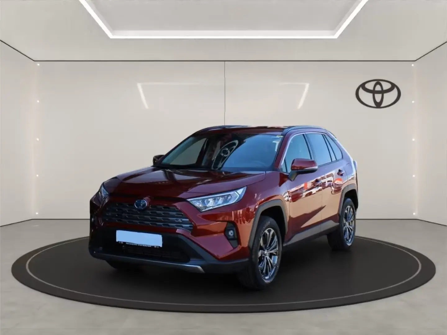 RAV 4 Hybrid 4x2 Team Deutschland TEC-P ACAA !!