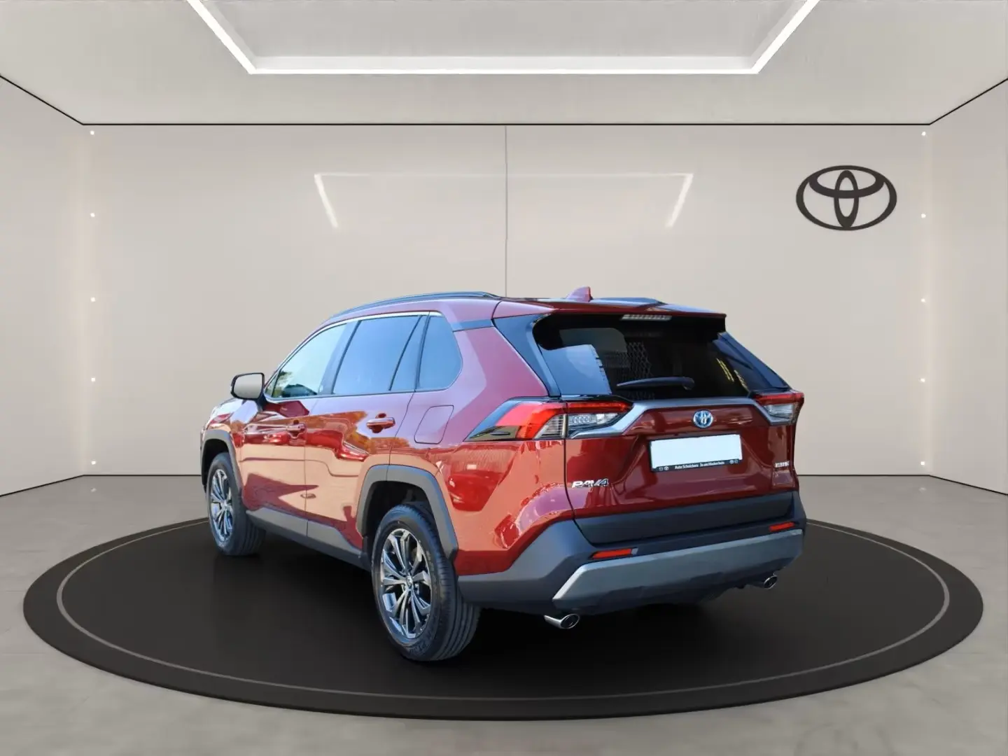 RAV 4 Hybrid 4x2 Team Deutschland TEC-P ACAA !!