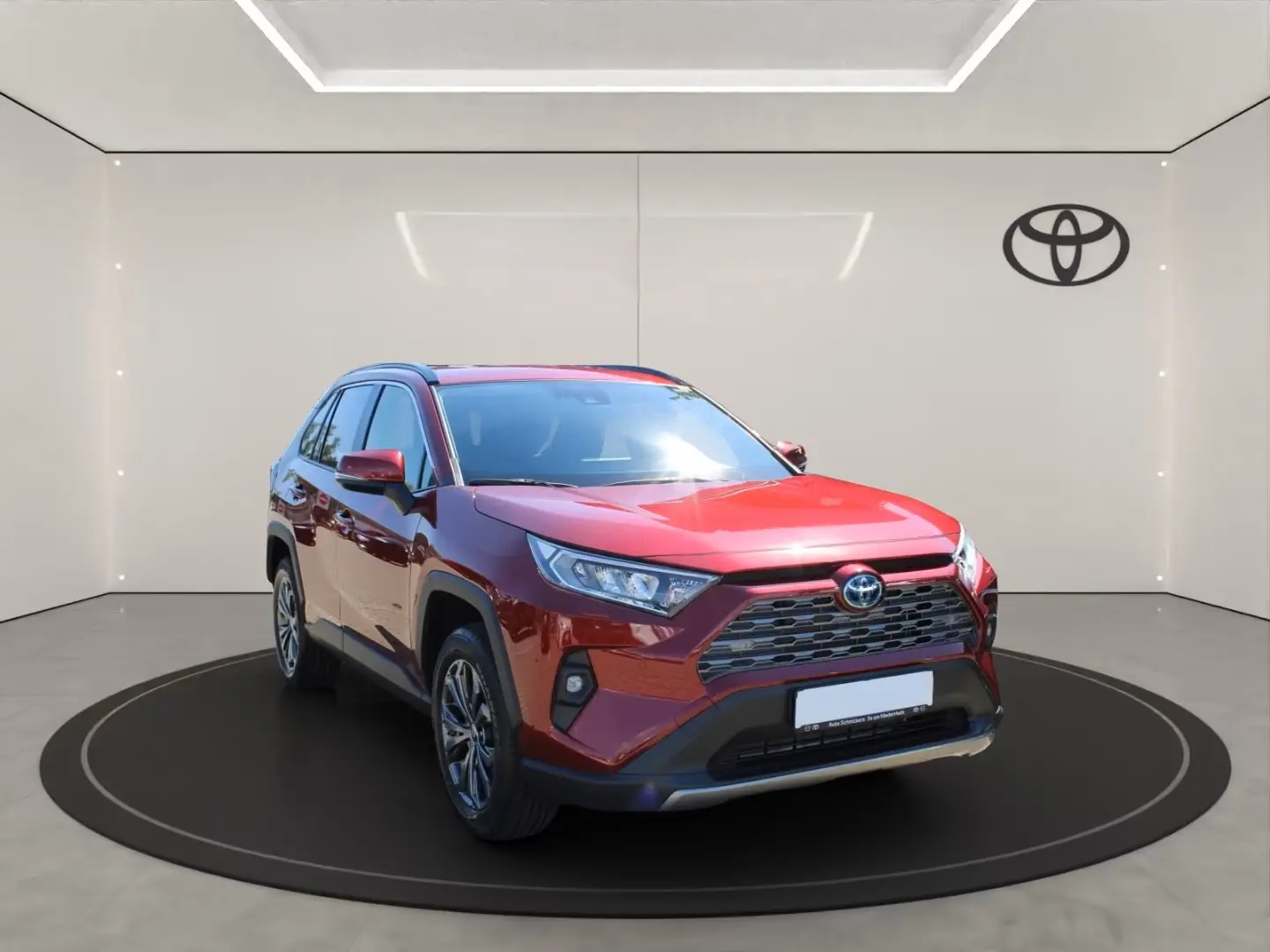 RAV 4 Hybrid 4x2 Team Deutschland TEC-P ACAA !!