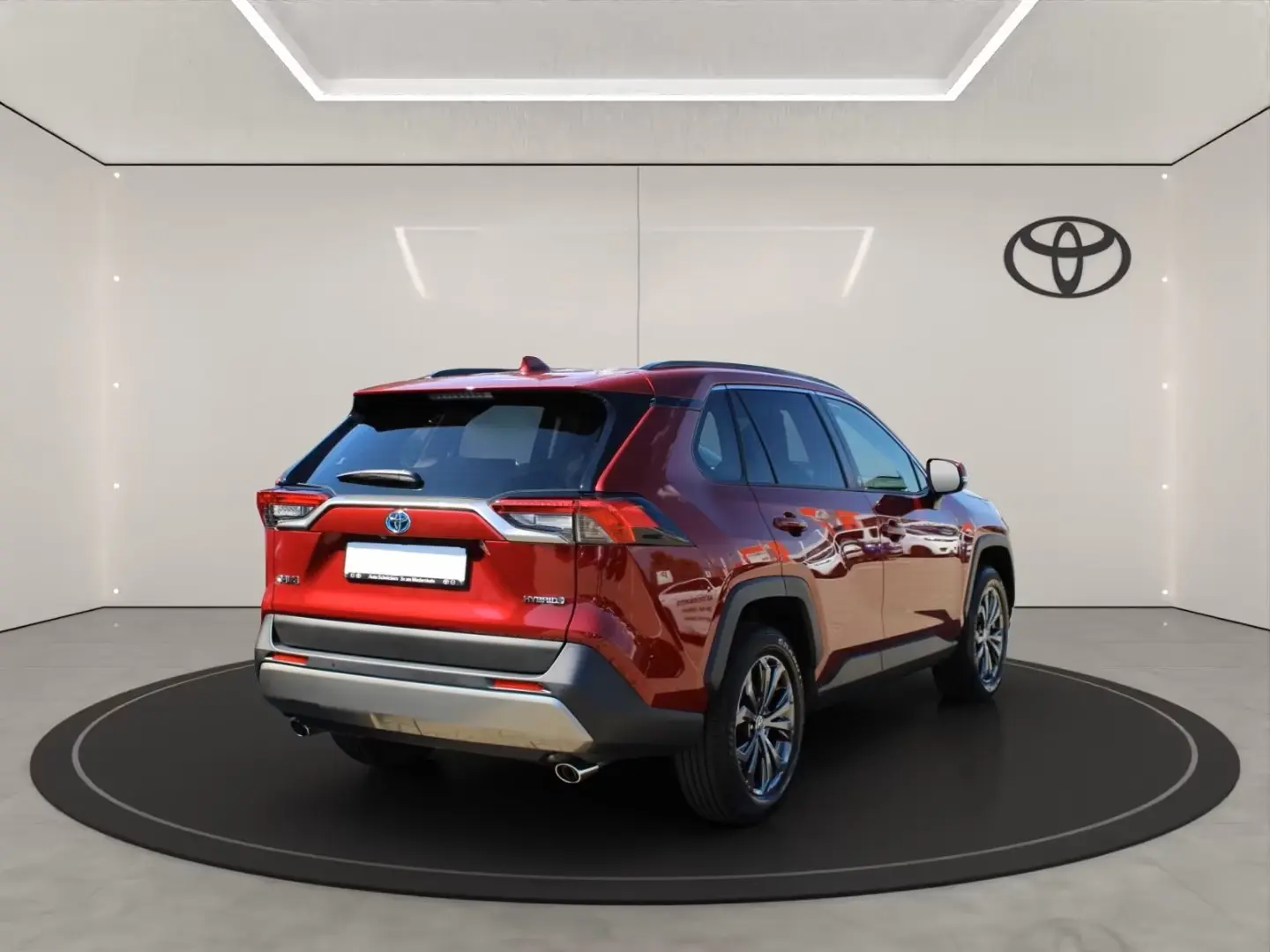 RAV 4 Hybrid 4x2 Team Deutschland TEC-P ACAA !!