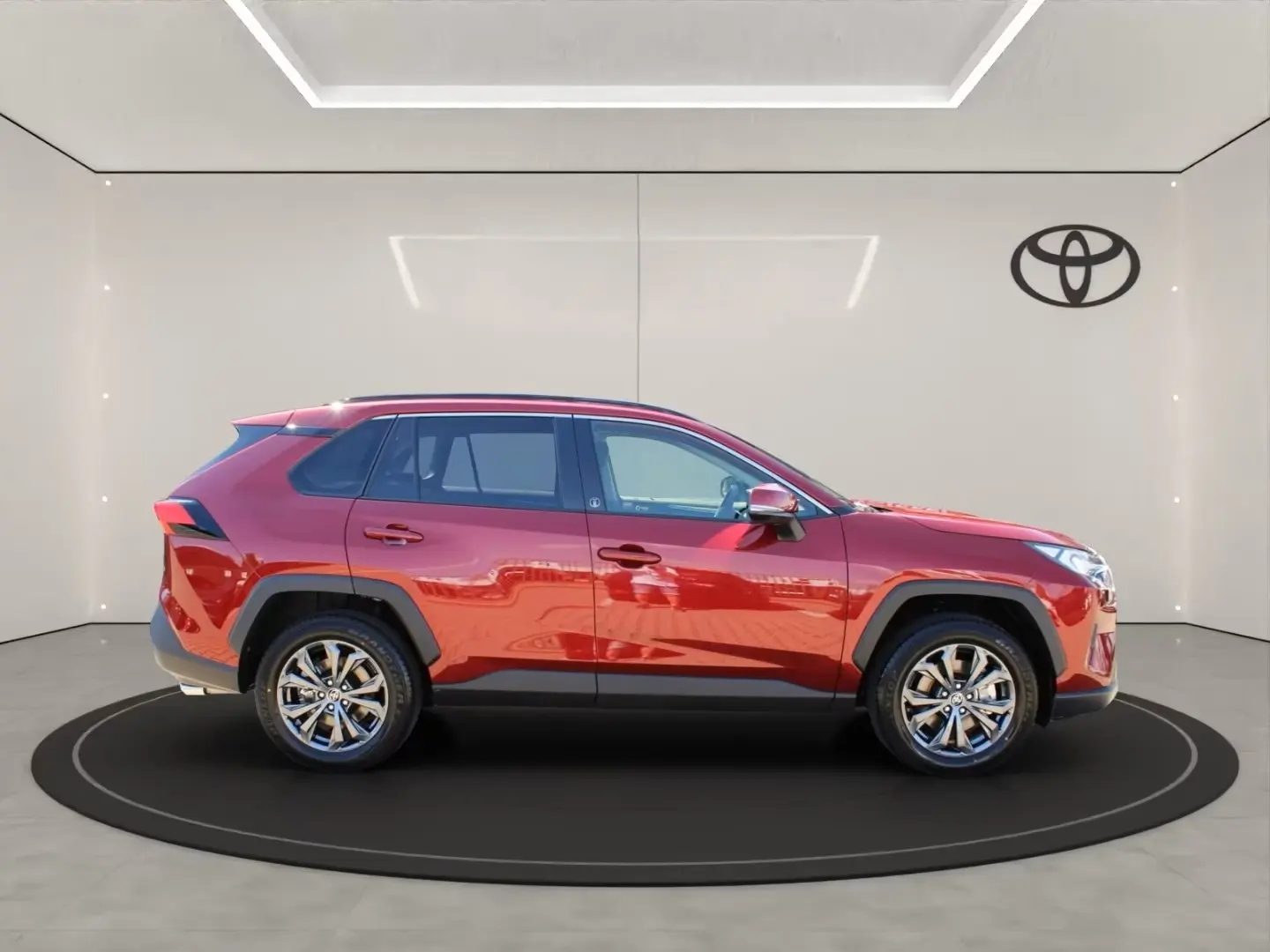 RAV 4 Hybrid 4x2 Team Deutschland TEC-P ACAA !!