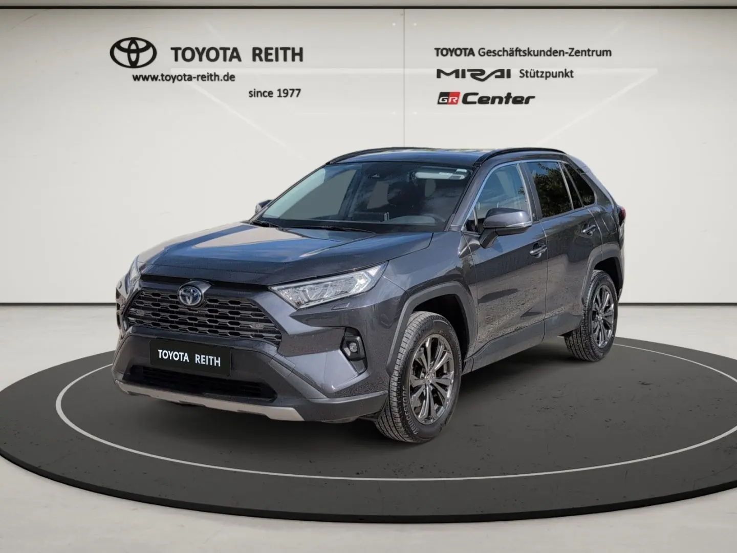 RAV 4 Hybrid 4x2 Team Deutschland 2.5 VVT-i EU6d