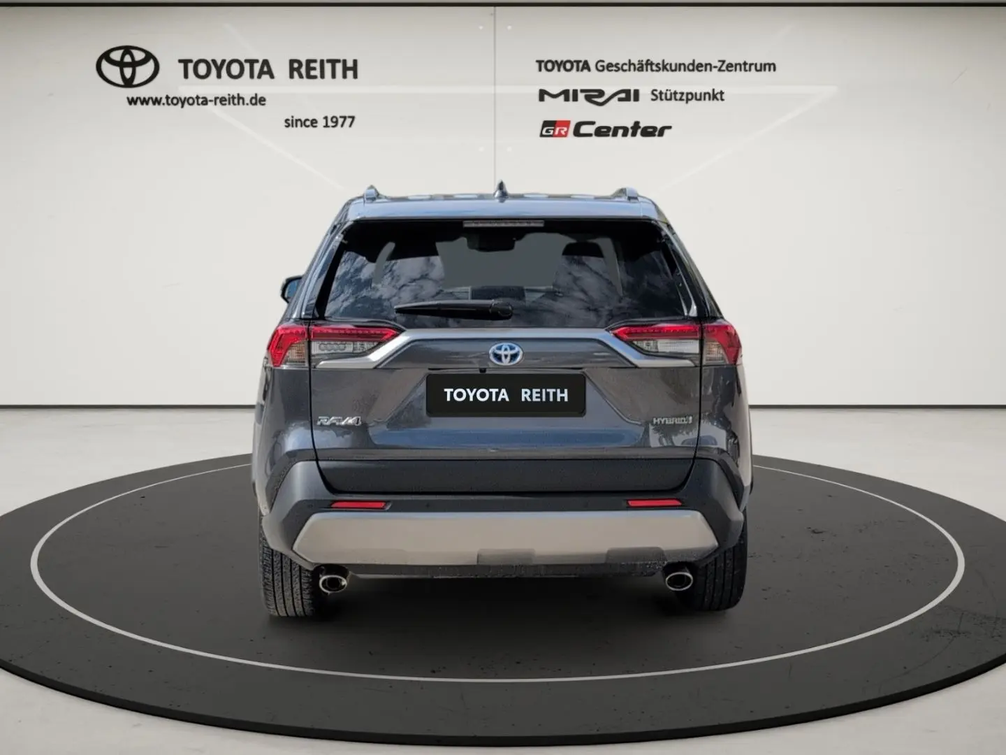 RAV 4 Hybrid 4x2 Team Deutschland 2.5 VVT-i EU6d