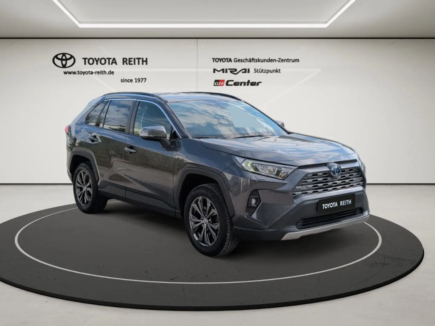 RAV 4 Hybrid 4x2 Team Deutschland 2.5 VVT-i EU6d