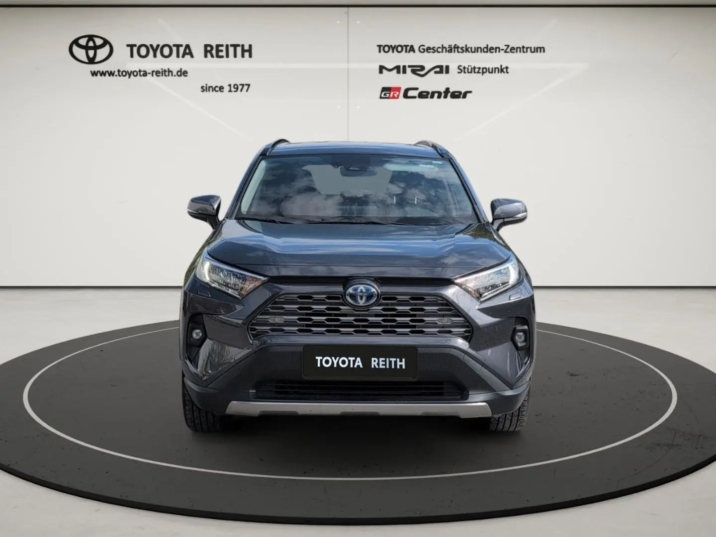 RAV 4 Hybrid 4x2 Team Deutschland 2.5 VVT-i EU6d