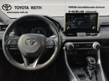 RAV 4 Hybrid 4x2 Team Deutschland 2.5 VVT-i EU6d