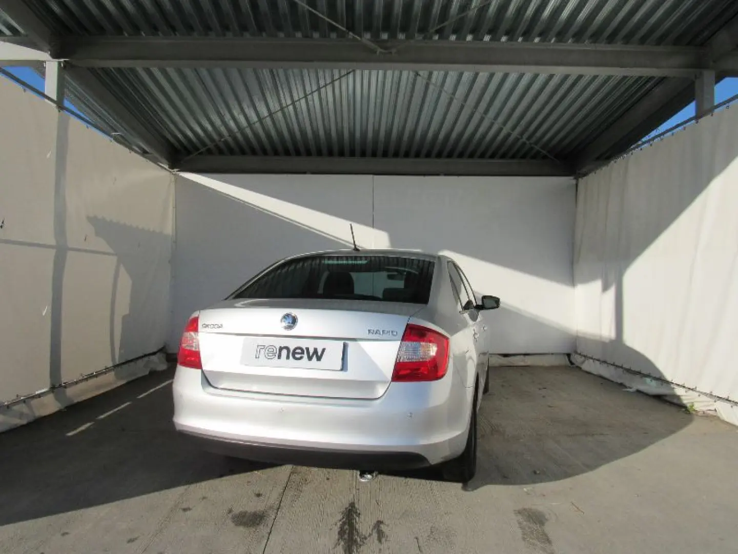 SKODA RAPID 1.2 TSI 90CP Active