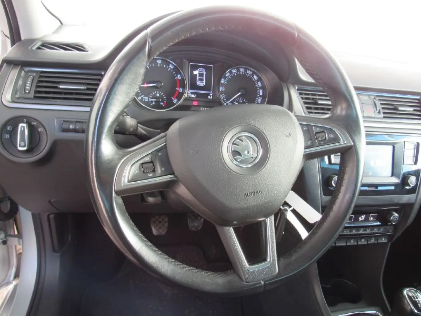 SKODA RAPID 1.2 TSI 90CP Active