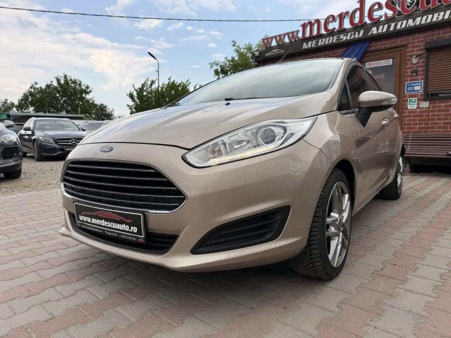 Ford Fiesta 2016 1.5L Diesel