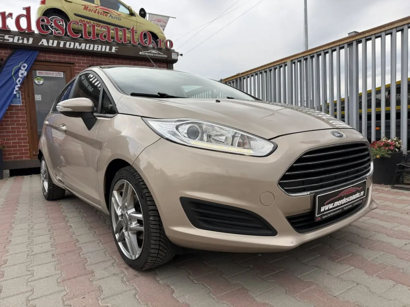 Ford Fiesta 2016 1.5L Diesel