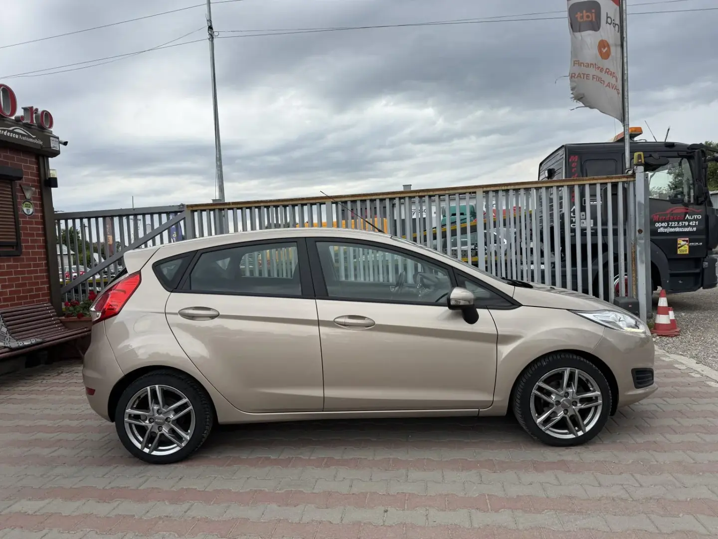 Ford Fiesta 2016 1.5L Diesel