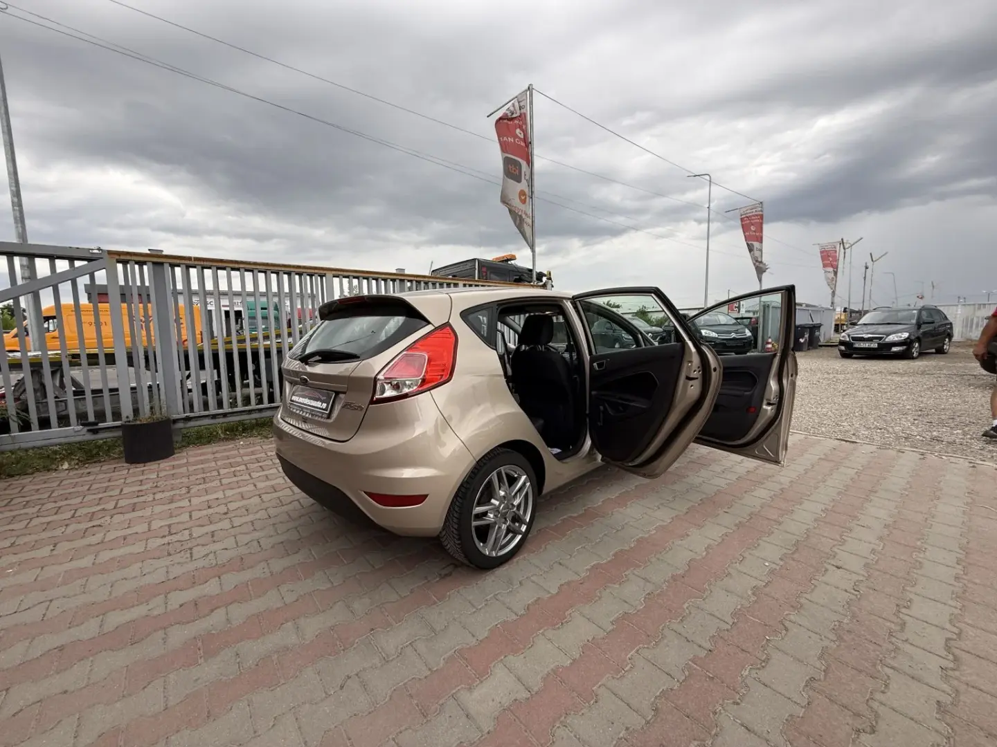 Ford Fiesta 2016 1.5L Diesel