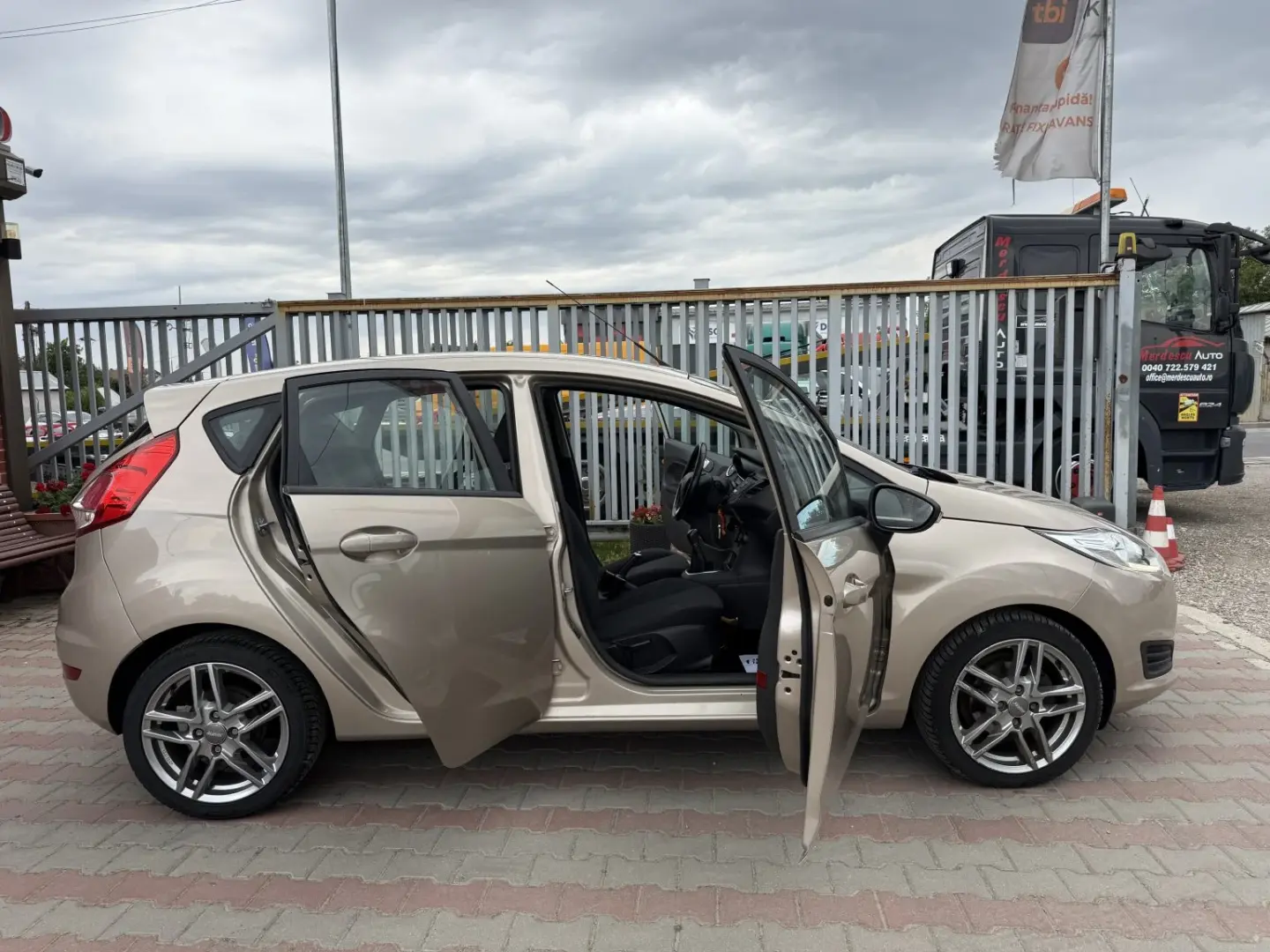 Ford Fiesta 2016 1.5L Diesel