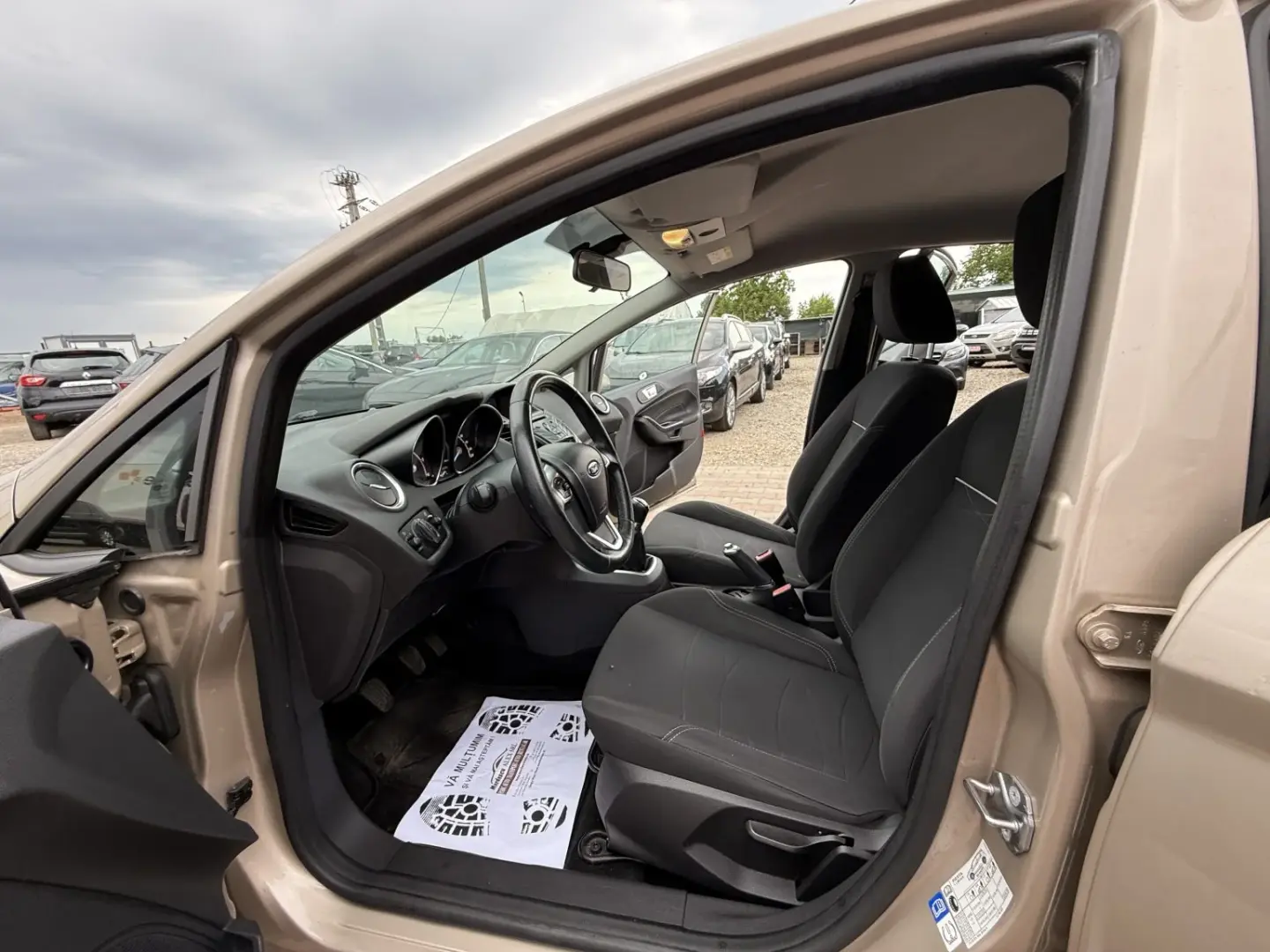 Ford Fiesta 2016 1.5L Diesel