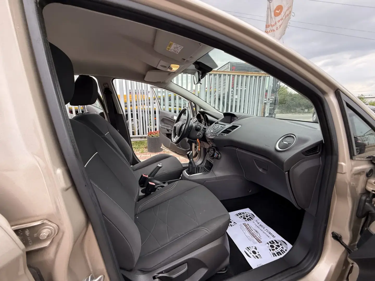 Ford Fiesta 2016 1.5L Diesel