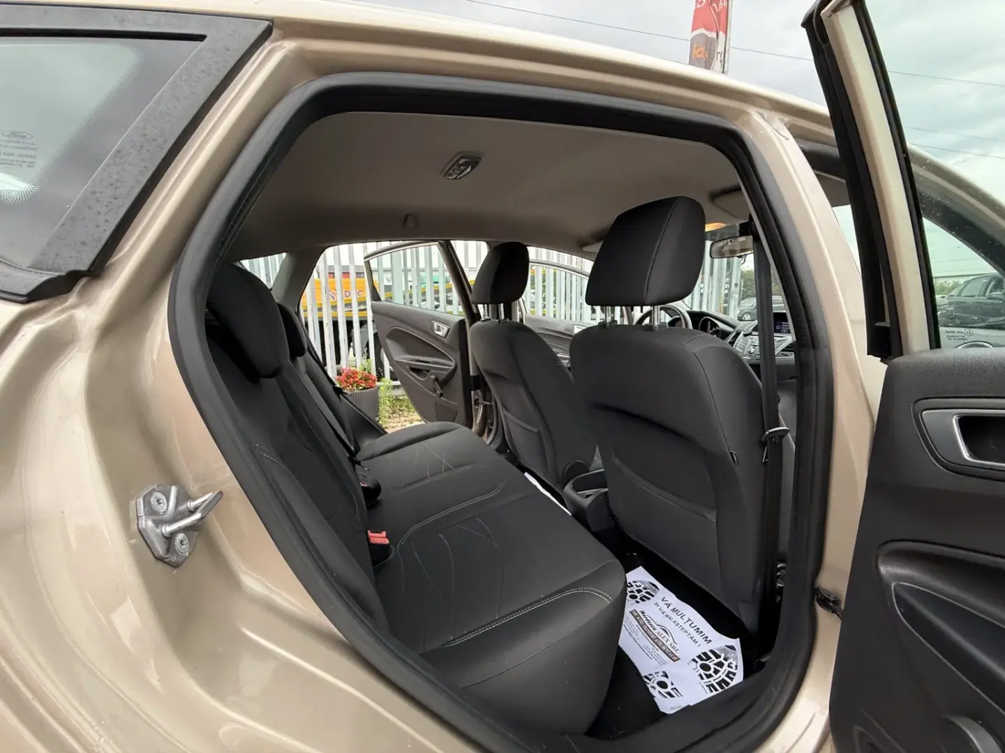 Ford Fiesta 2016 1.5L Diesel