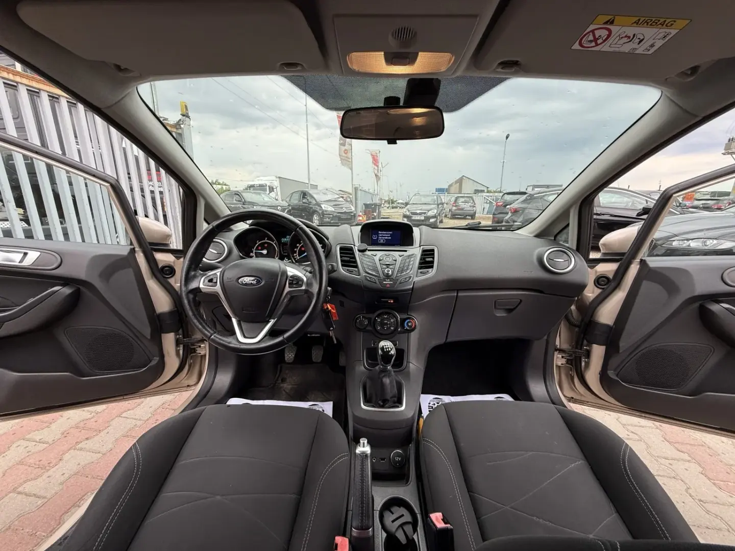 Ford Fiesta 2016 1.5L Diesel