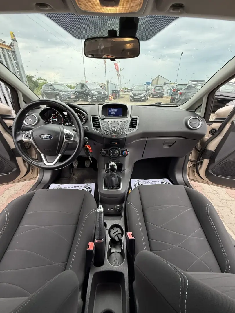 Ford Fiesta 2016 1.5L Diesel