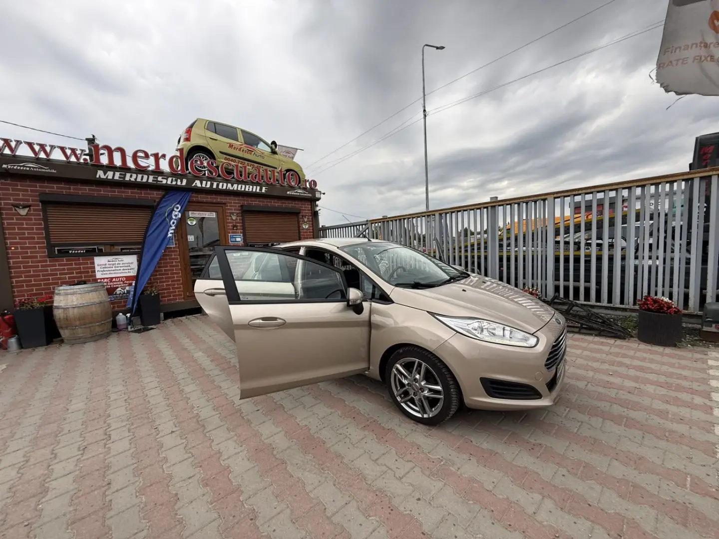 Ford Fiesta 2016 1.5L Diesel