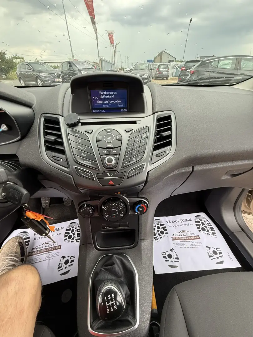 Ford Fiesta 2016 1.5L Diesel