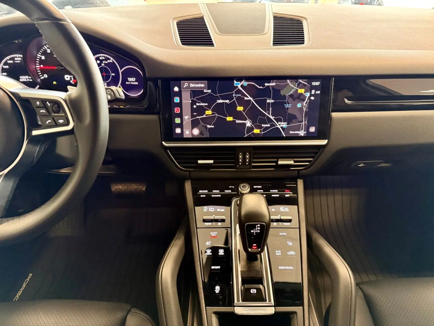 Cayenne V6 Aanhängerkupplung