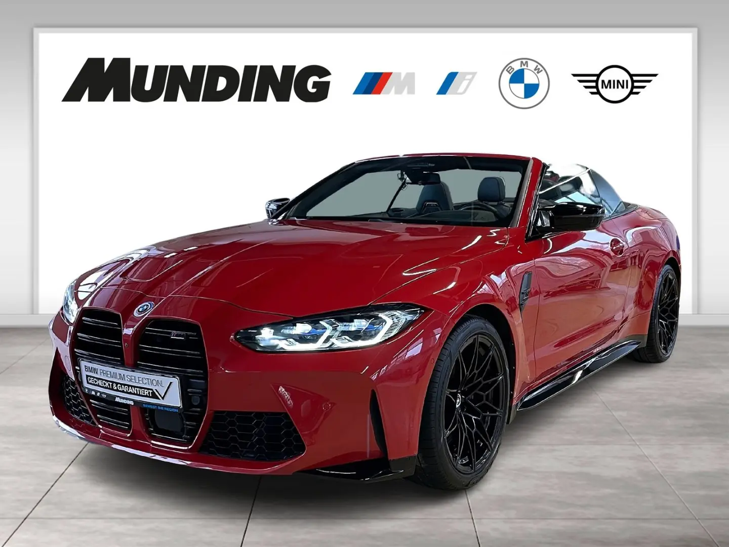 M4 Competition A M xDrive Cabrio Navi HUD HK HiF