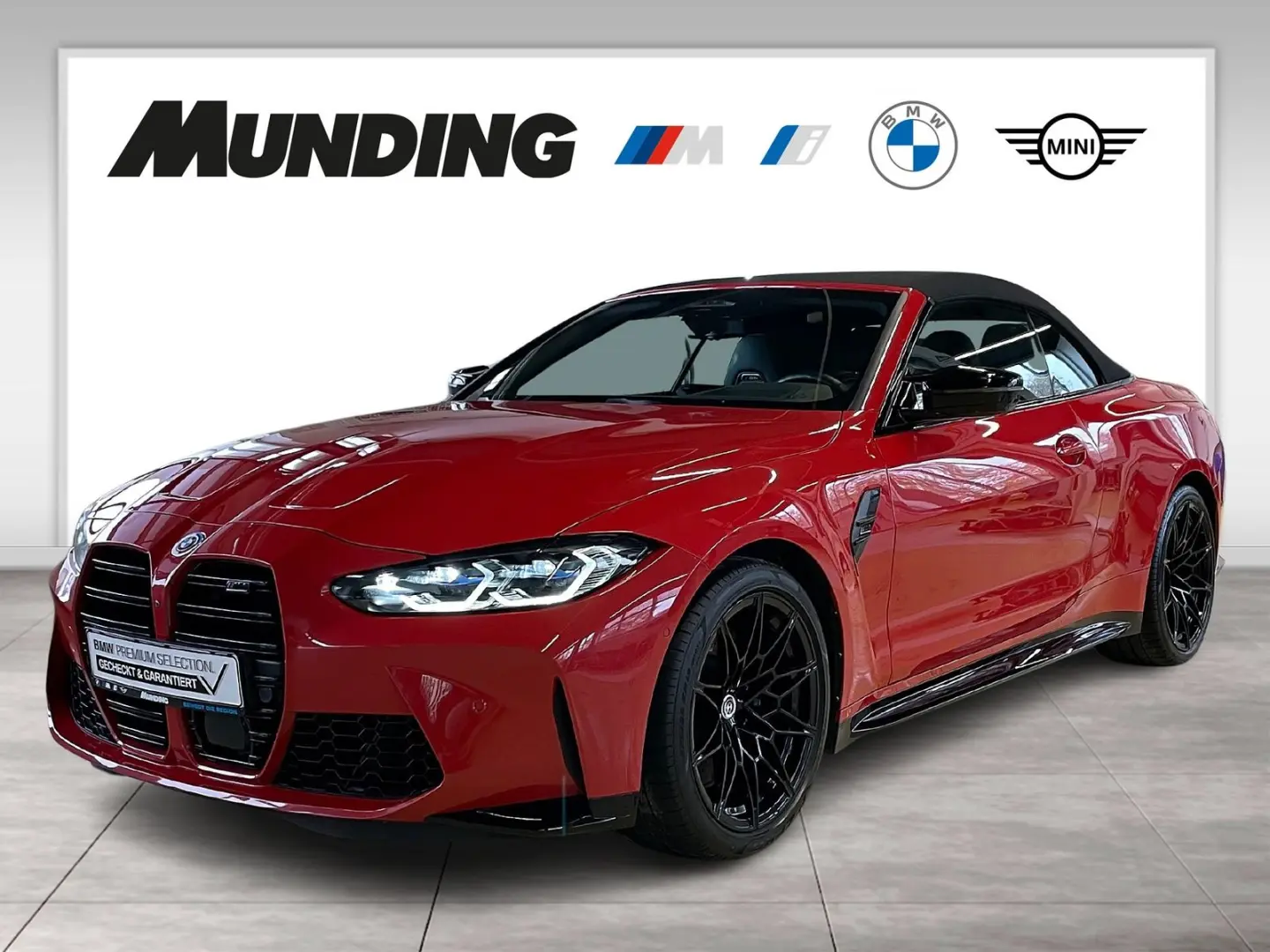 M4 Competition A M xDrive Cabrio Navi HUD HK HiF