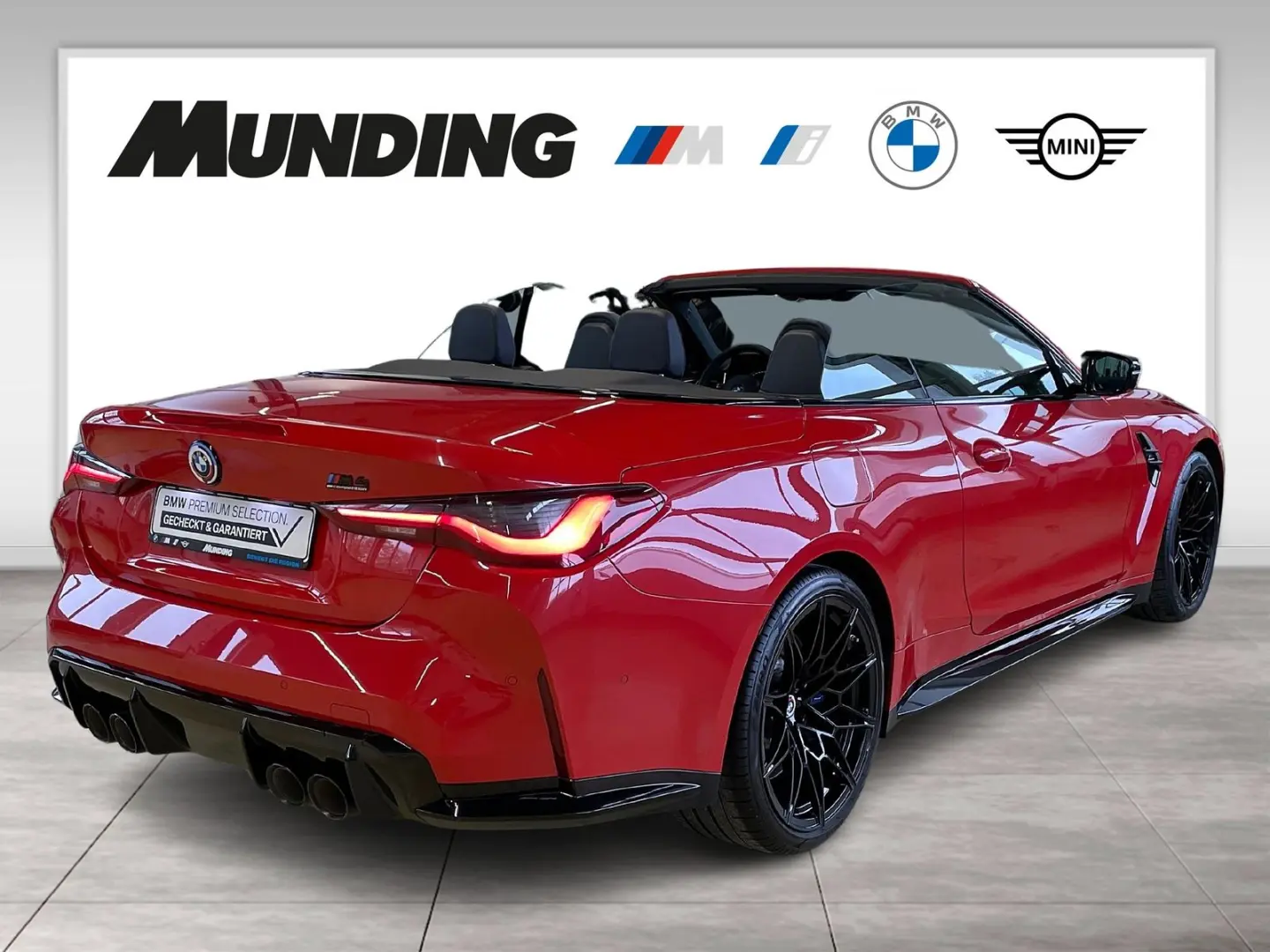 M4 Competition A M xDrive Cabrio Navi HUD HK HiF