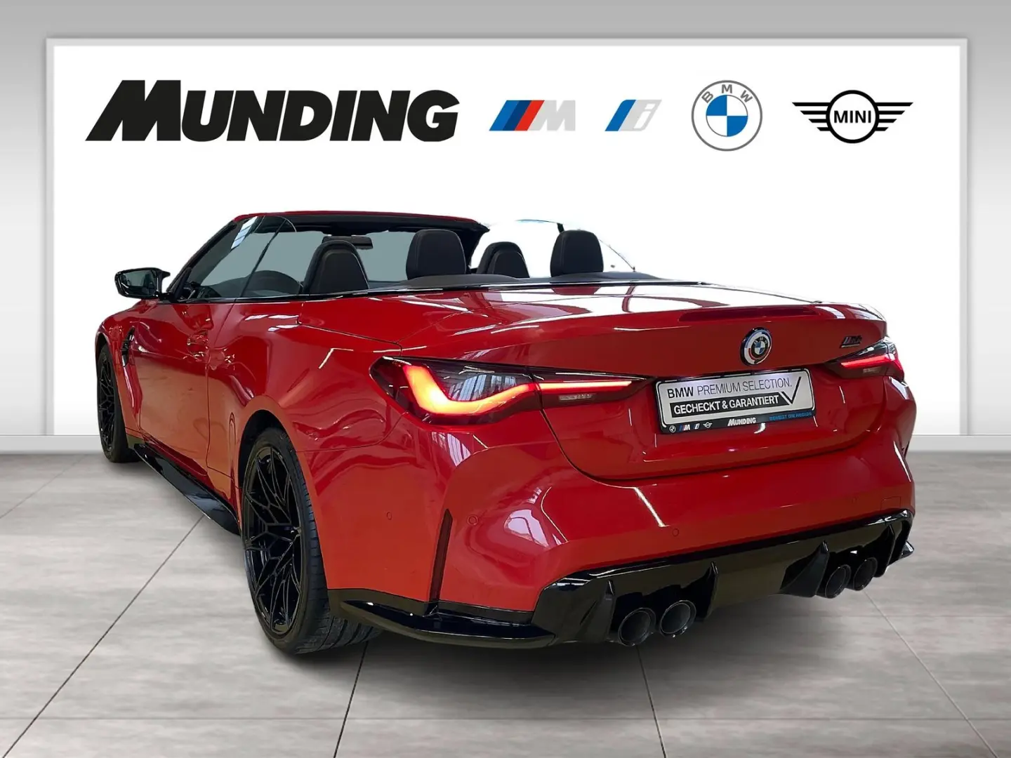 M4 Competition A M xDrive Cabrio Navi HUD HK HiF