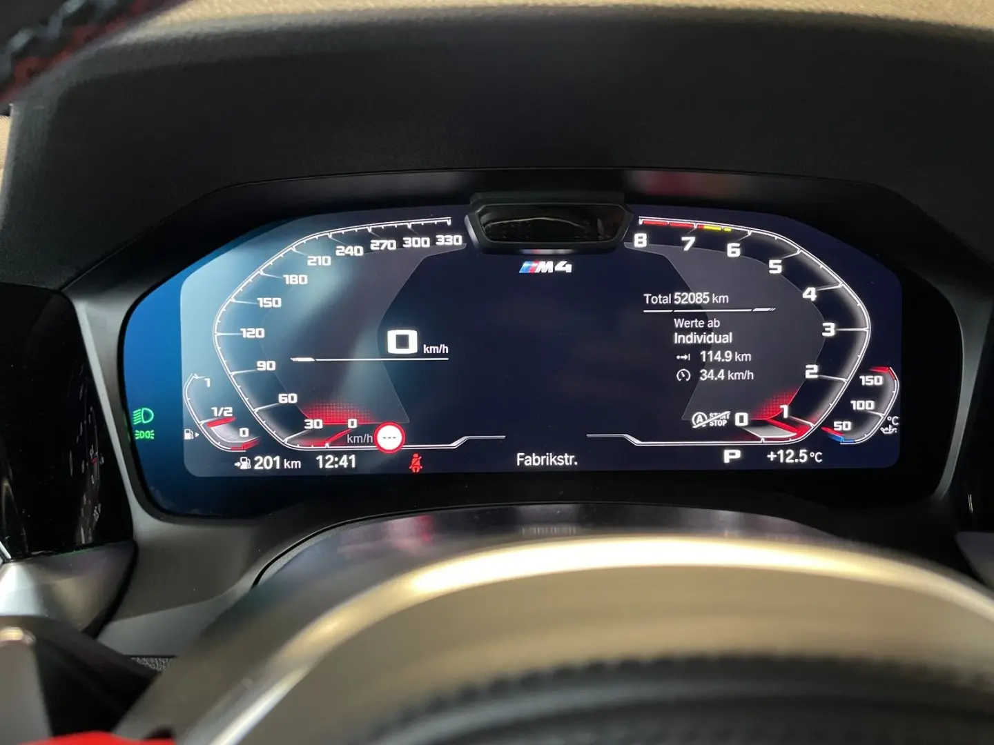 M4 Competition A M xDrive Cabrio Navi HUD HK HiF