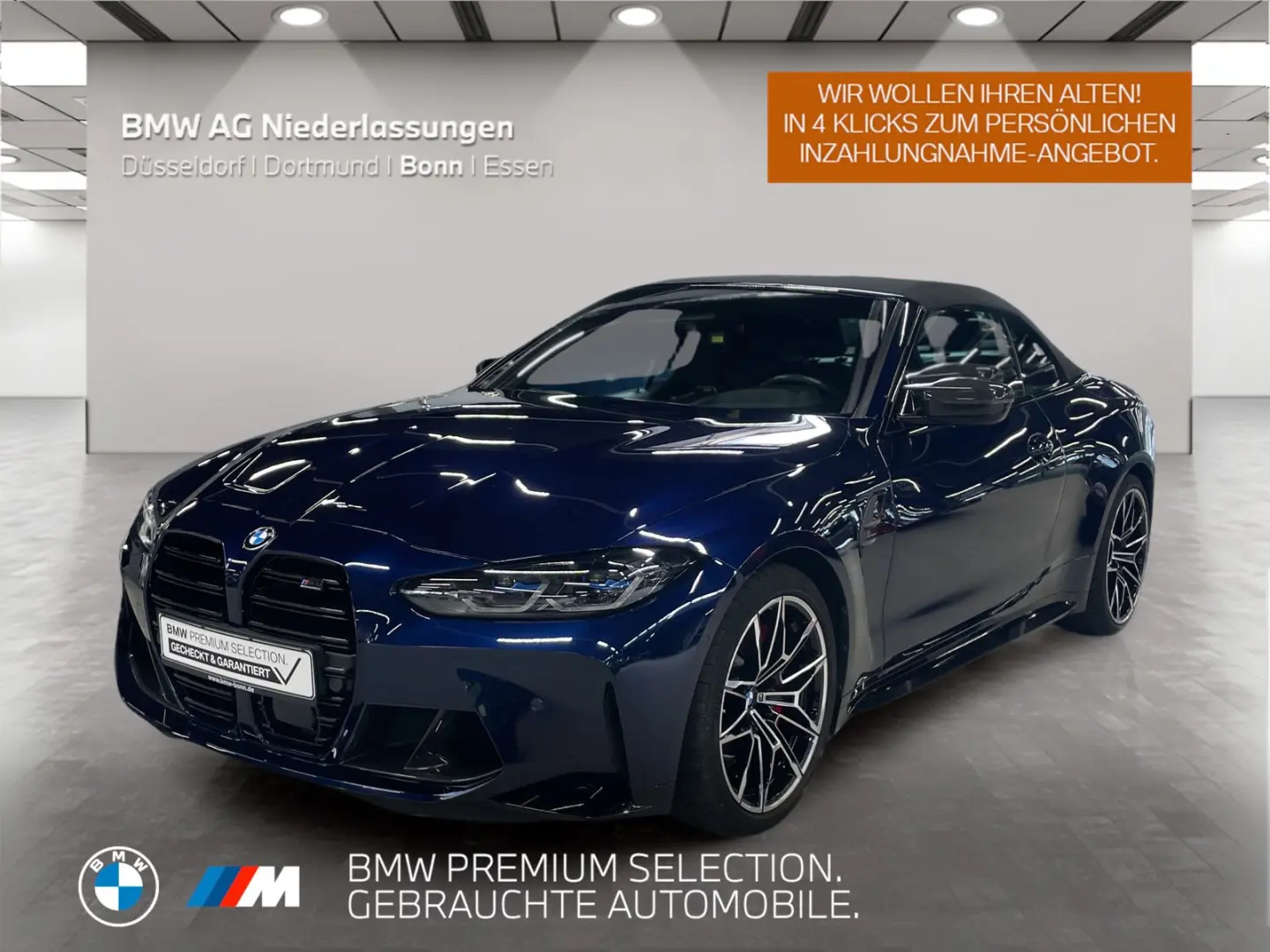 M4 Competition M xDrive Cabrio Driv.Assist.Prof