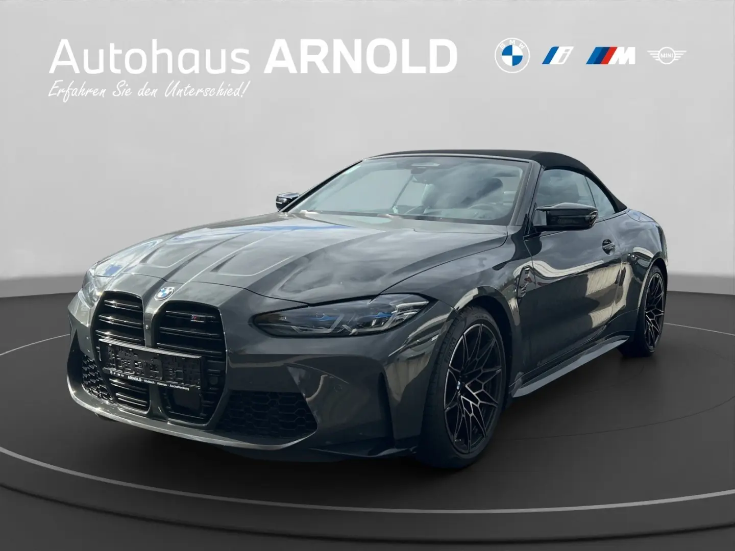 M4 Competition M xDrive Cabrio M Drivers P. Head