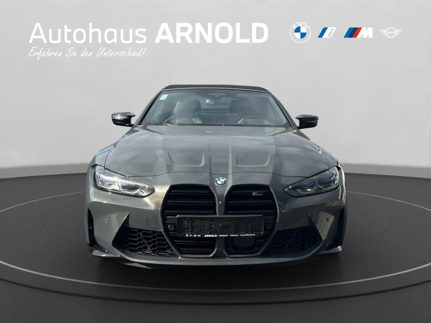 M4 Competition M xDrive Cabrio M Drivers P. Head