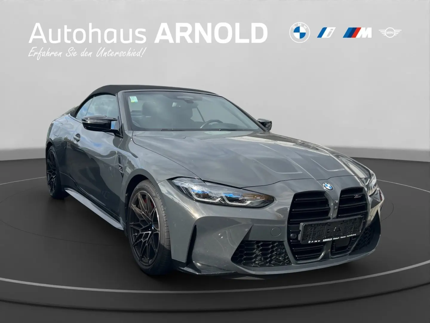 M4 Competition M xDrive Cabrio M Drivers P. Head