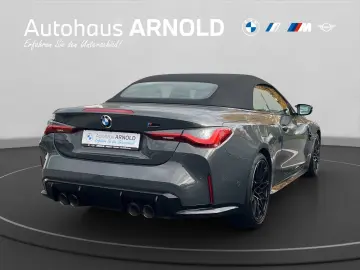 M4 Competition M xDrive Cabrio M Drivers P. Head