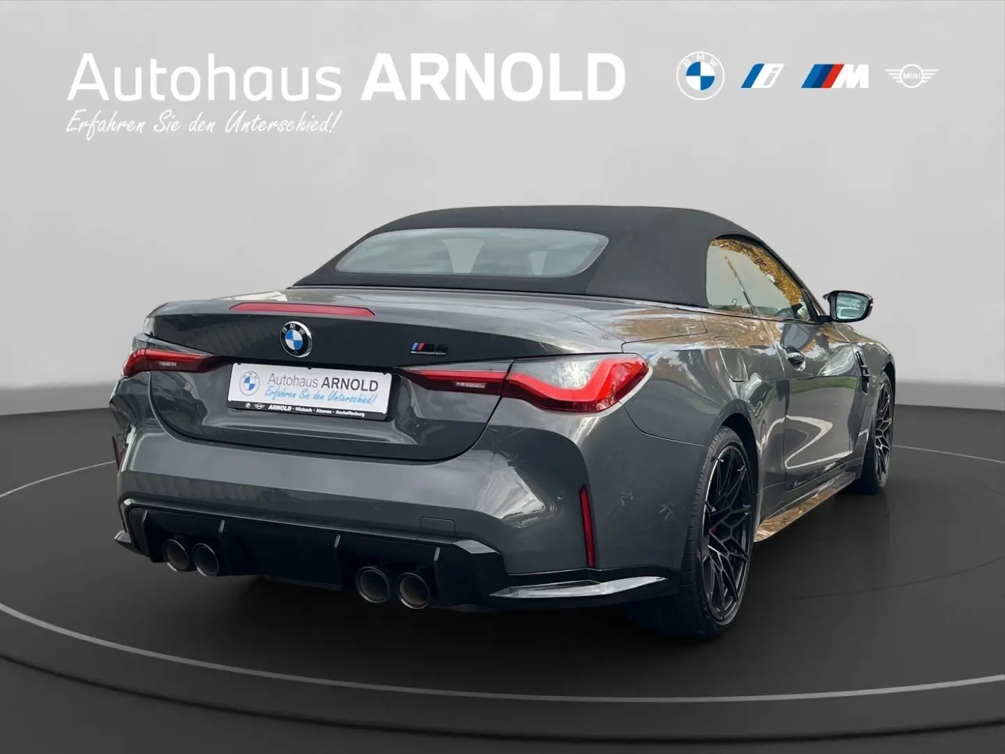 M4 Competition M xDrive Cabrio M Drivers P. Head