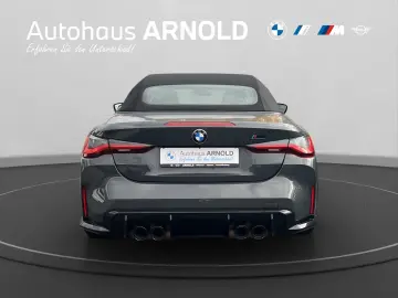 M4 Competition M xDrive Cabrio M Drivers P. Head