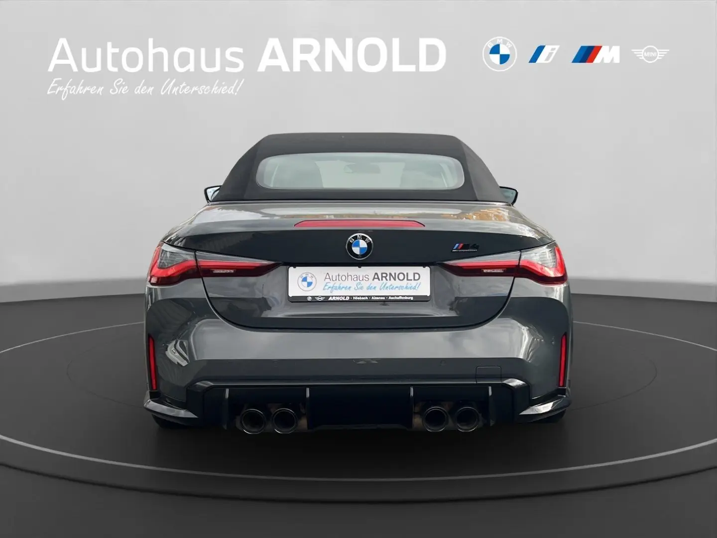 M4 Competition M xDrive Cabrio M Drivers P. Head