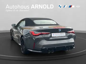 M4 Competition M xDrive Cabrio M Drivers P. Head