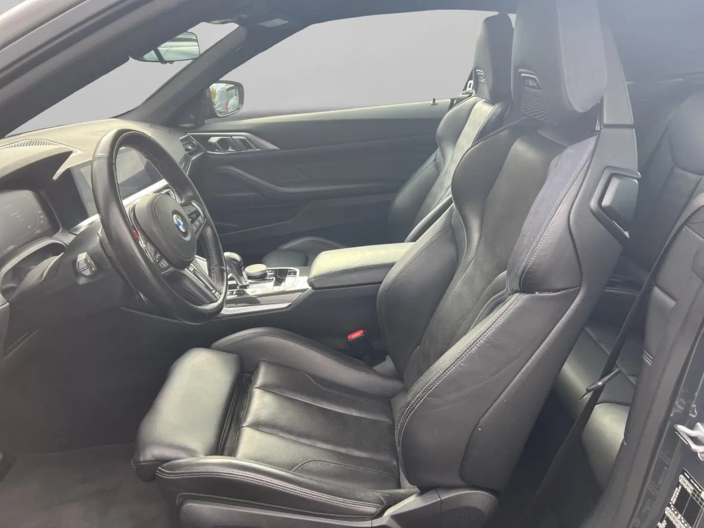 M4 Competition M xDrive Cabrio M Drivers P. Head