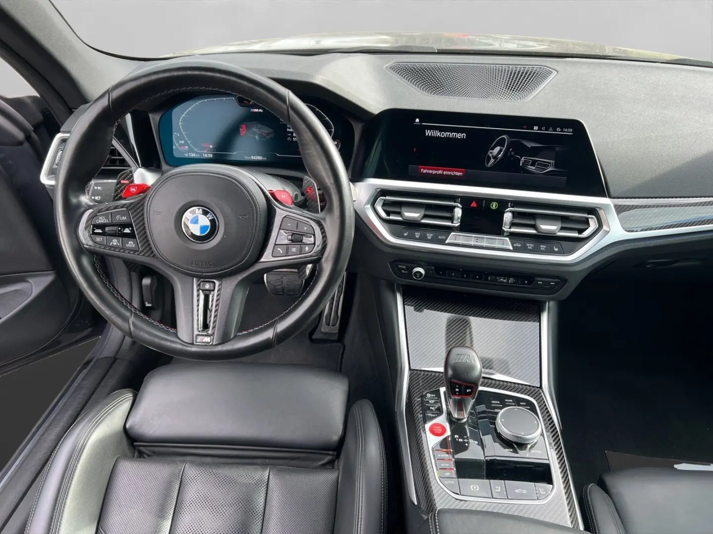 M4 Competition M xDrive Cabrio M Drivers P. Head