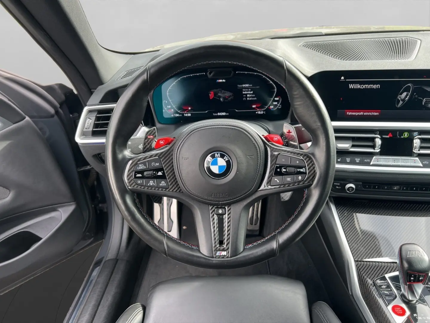 M4 Competition M xDrive Cabrio M Drivers P. Head