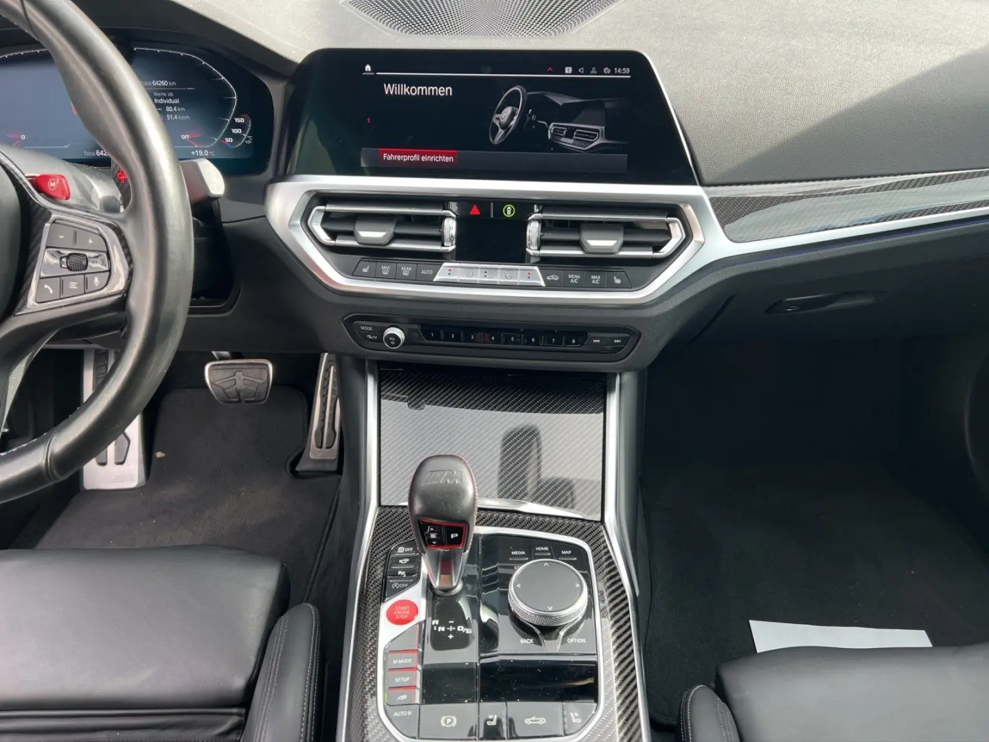 M4 Competition M xDrive Cabrio M Drivers P. Head