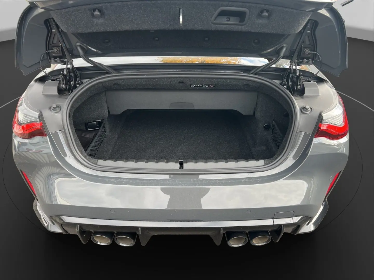 M4 Competition M xDrive Cabrio M Drivers P. Head