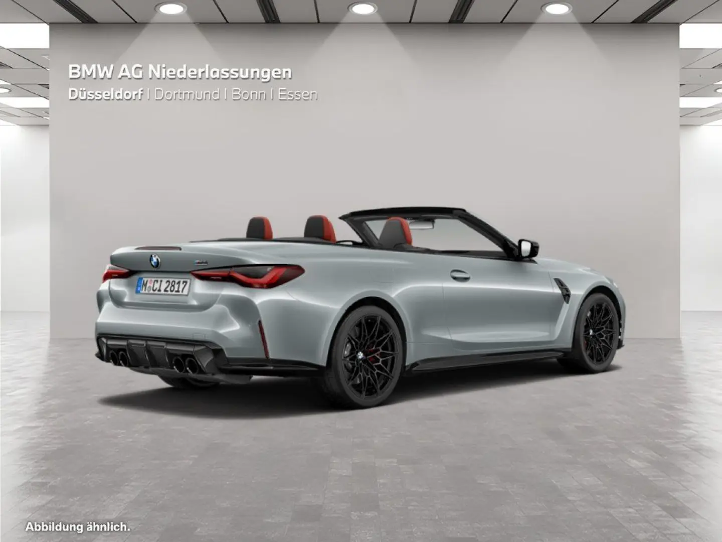 M4 Competition M xDrive Cabrio Harman K Head-Up