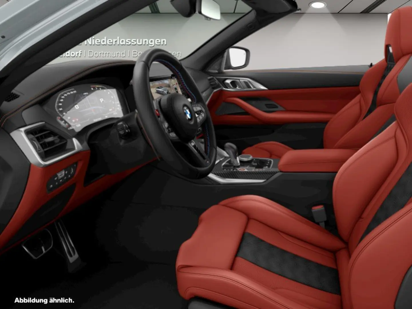 M4 Competition M xDrive Cabrio Harman K Head-Up