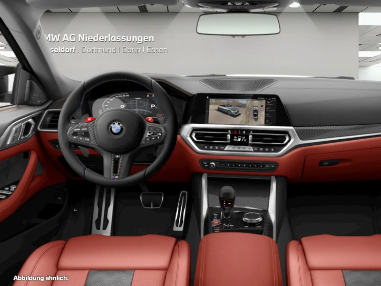 M4 Competition M xDrive Cabrio Harman K Head-Up