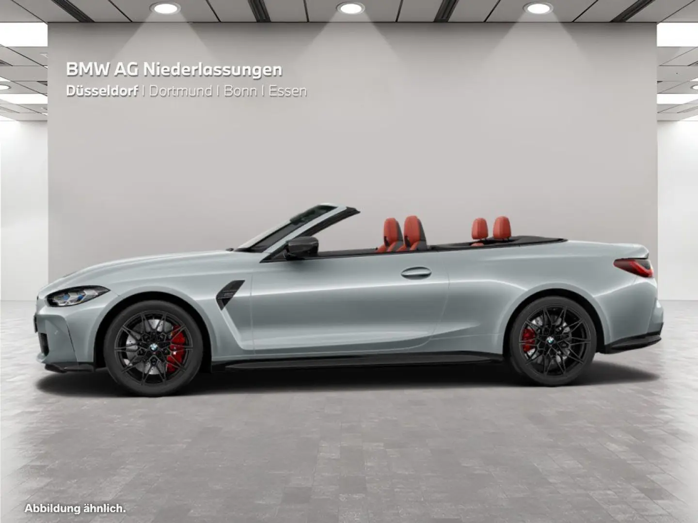 M4 Competition M xDrive Cabrio Harman K Head-Up