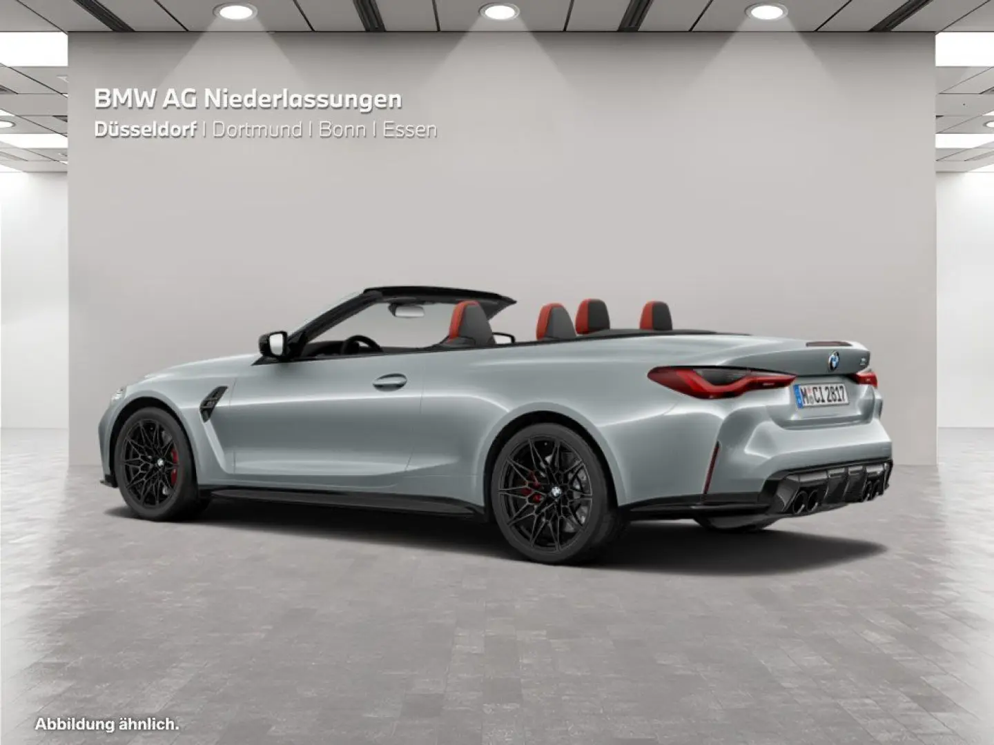 M4 Competition M xDrive Cabrio Harman K Head-Up